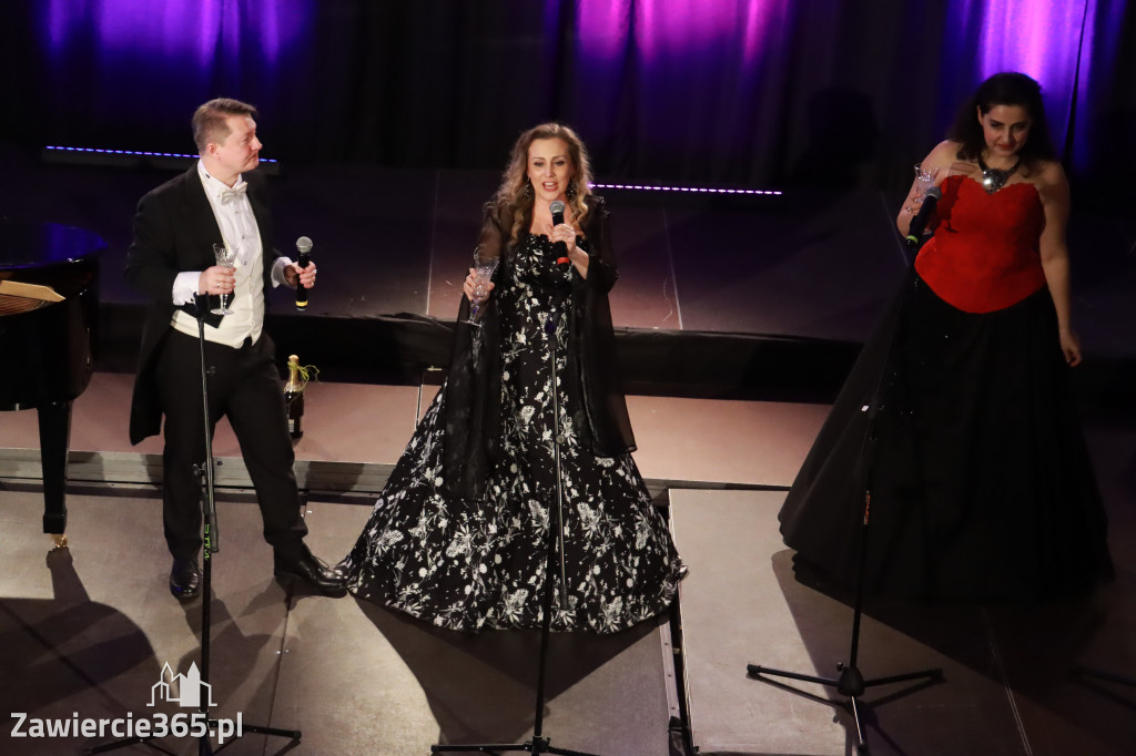 Fotorelacja - Koncert Noworoczny w Zawierciu.