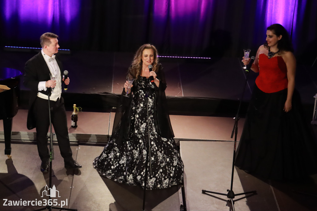 Fotorelacja - Koncert Noworoczny w Zawierciu.