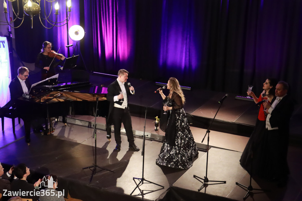 Fotorelacja - Koncert Noworoczny w Zawierciu.