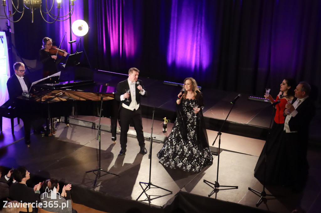 Fotorelacja - Koncert Noworoczny w Zawierciu.