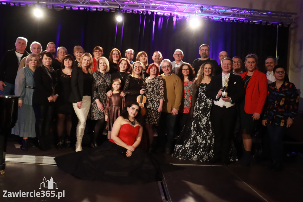 Fotorelacja - Koncert Noworoczny w Zawierciu.