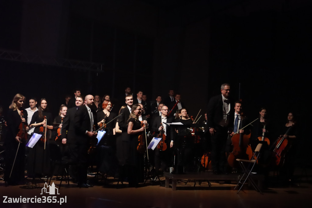 Fotorelacja cz. 1 - Koncert Noworoczny Kroczyce