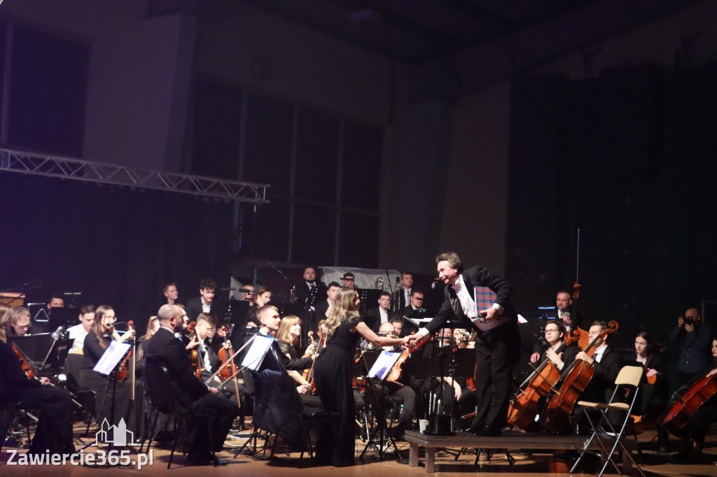 Fotorelacja cz. 1 - Koncert Noworoczny Kroczyce