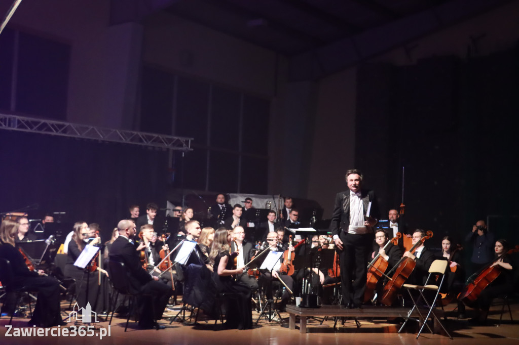 Fotorelacja cz. 1 - Koncert Noworoczny Kroczyce