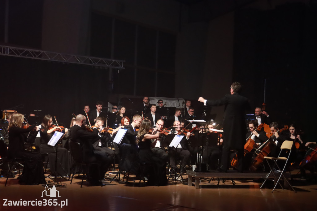 Fotorelacja cz. 1 - Koncert Noworoczny Kroczyce