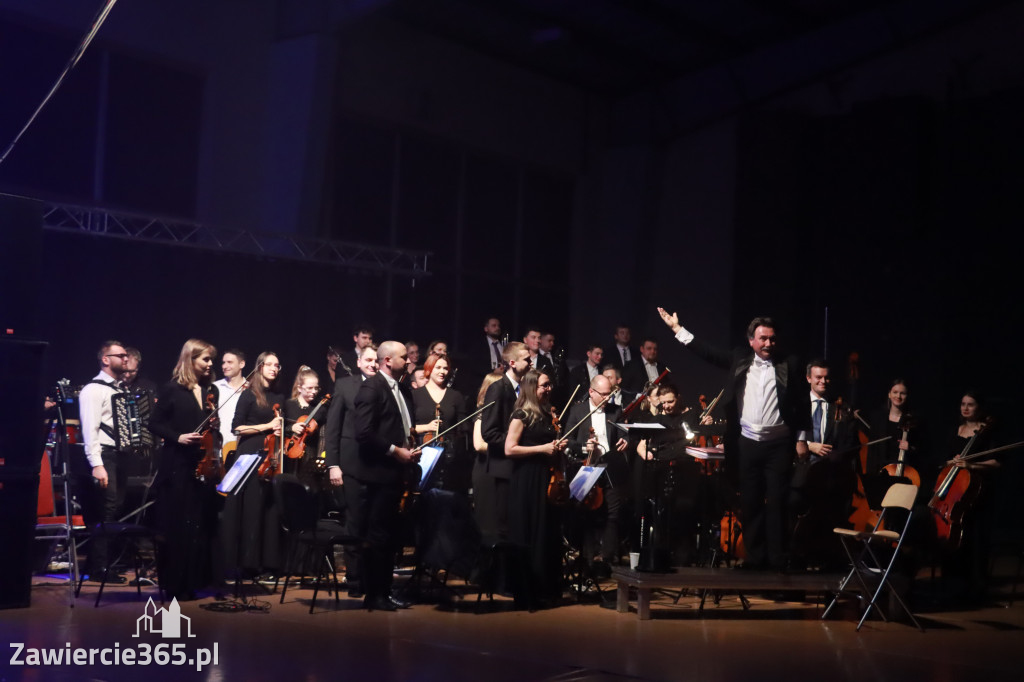 Fotorelacja cz. 1 - Koncert Noworoczny Kroczyce