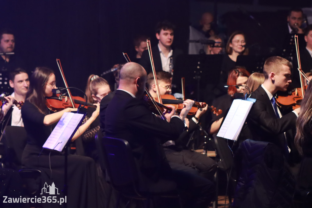 Fotorelacja cz. 1 - Koncert Noworoczny Kroczyce