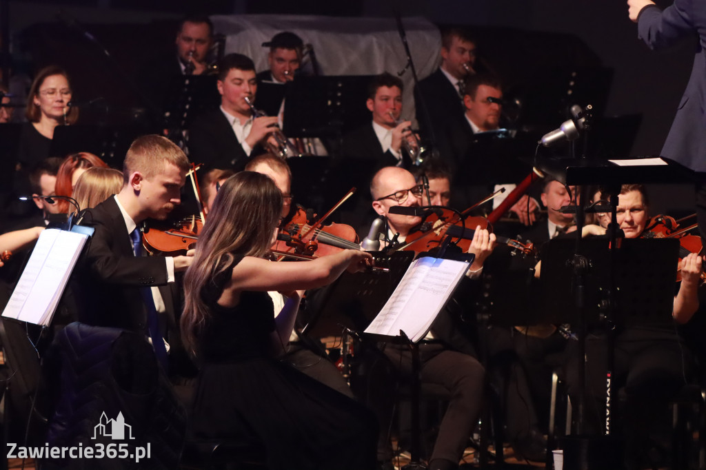 Fotorelacja cz. 1 - Koncert Noworoczny Kroczyce