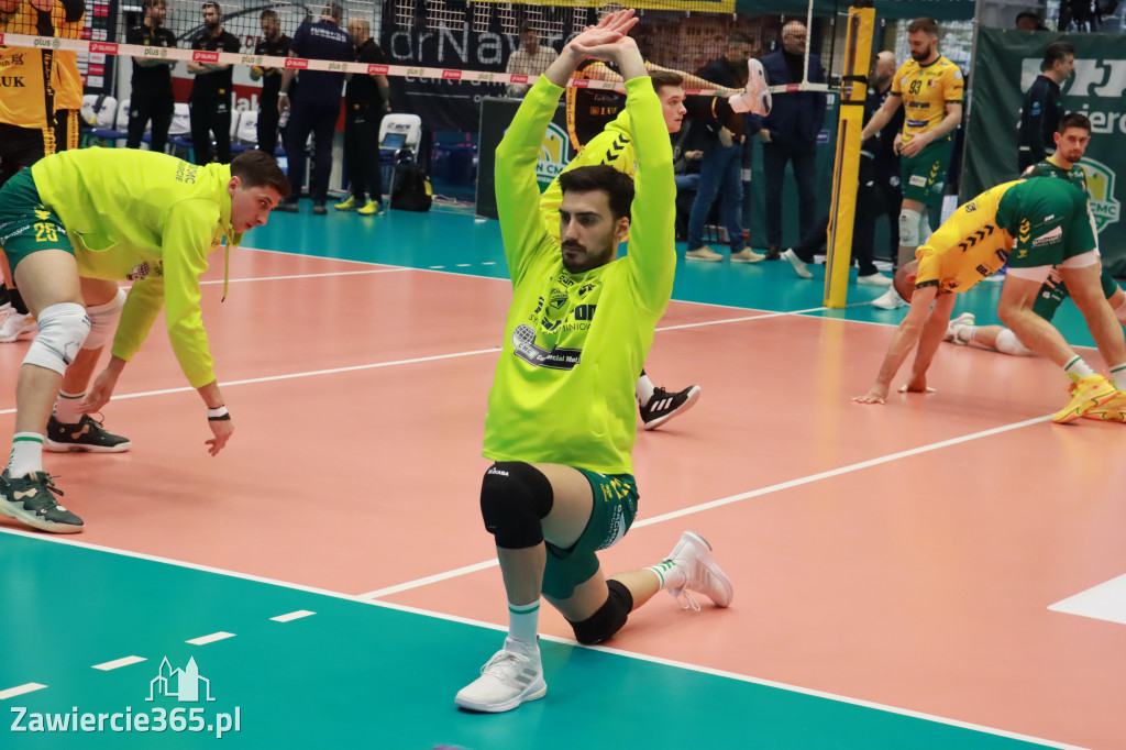 Po dwóch porażkach Aluron CMC Warta Zawiercie ponownie zwycięska!