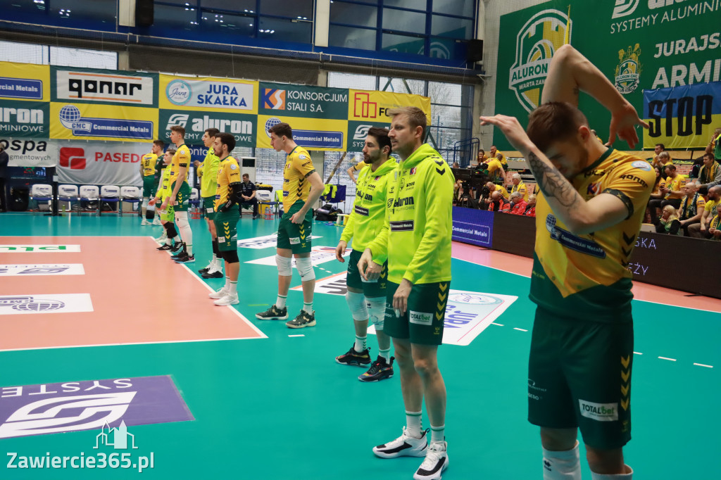 Po dwóch porażkach Aluron CMC Warta Zawiercie ponownie zwycięska!