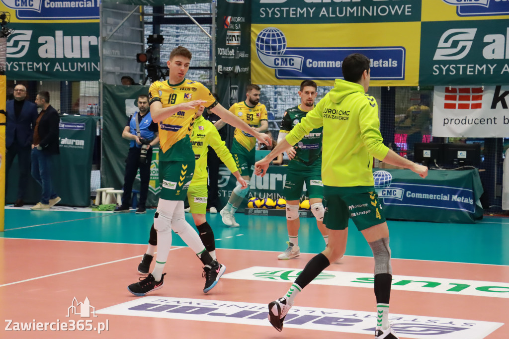 Po dwóch porażkach Aluron CMC Warta Zawiercie ponownie zwycięska!