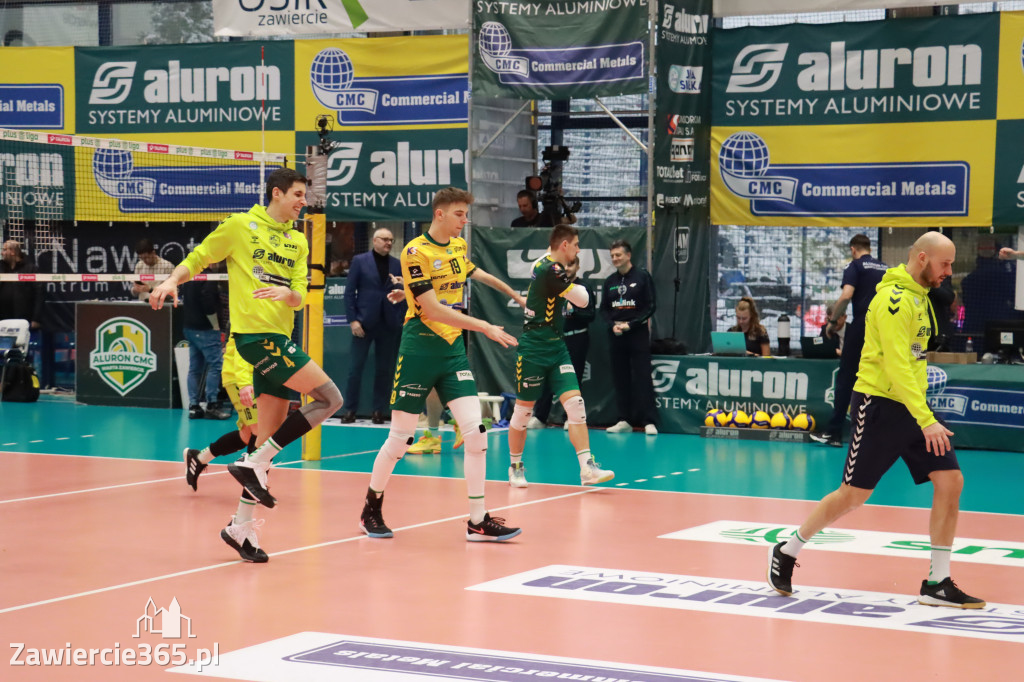 Po dwóch porażkach Aluron CMC Warta Zawiercie ponownie zwycięska!