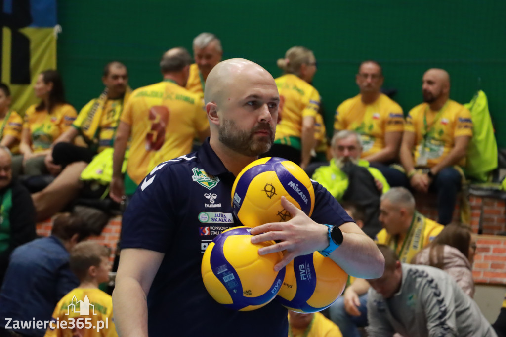 Po dwóch porażkach Aluron CMC Warta Zawiercie ponownie zwycięska!