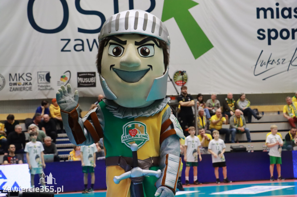 Po dwóch porażkach Aluron CMC Warta Zawiercie ponownie zwycięska!