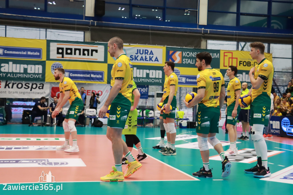 Po dwóch porażkach Aluron CMC Warta Zawiercie ponownie zwycięska!