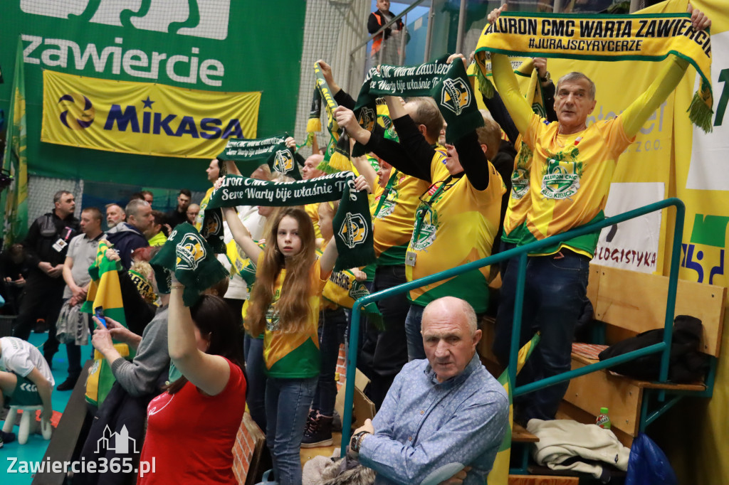Po dwóch porażkach Aluron CMC Warta Zawiercie ponownie zwycięska!