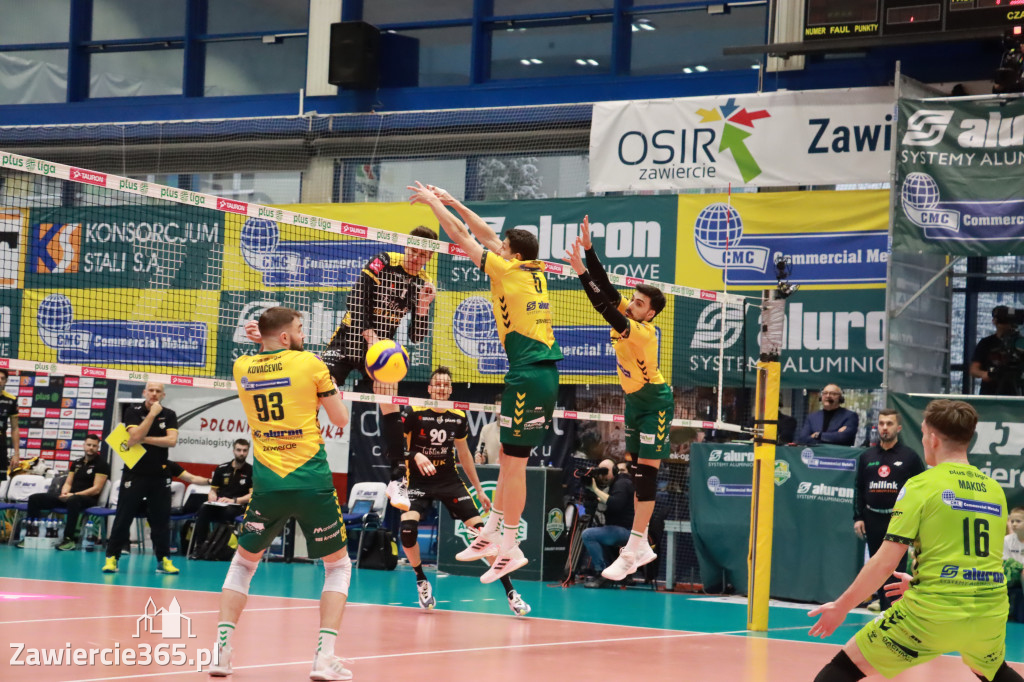 Po dwóch porażkach Aluron CMC Warta Zawiercie ponownie zwycięska!