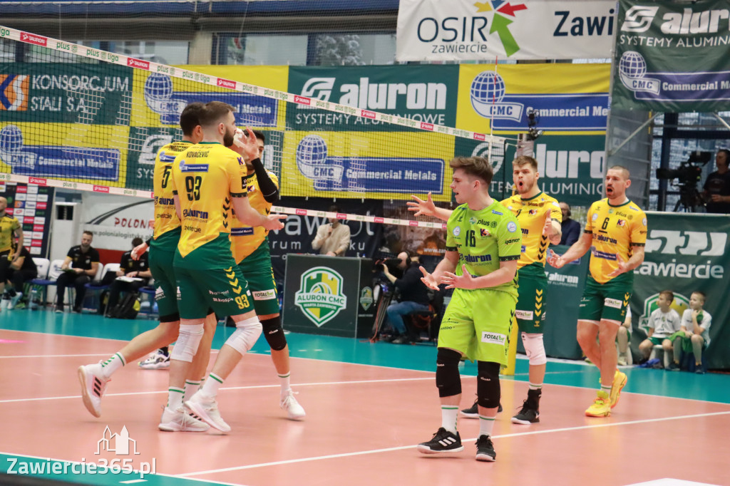 Po dwóch porażkach Aluron CMC Warta Zawiercie ponownie zwycięska!