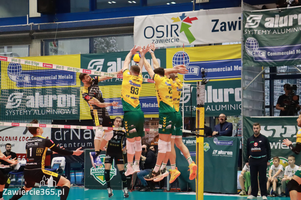 Po dwóch porażkach Aluron CMC Warta Zawiercie ponownie zwycięska!