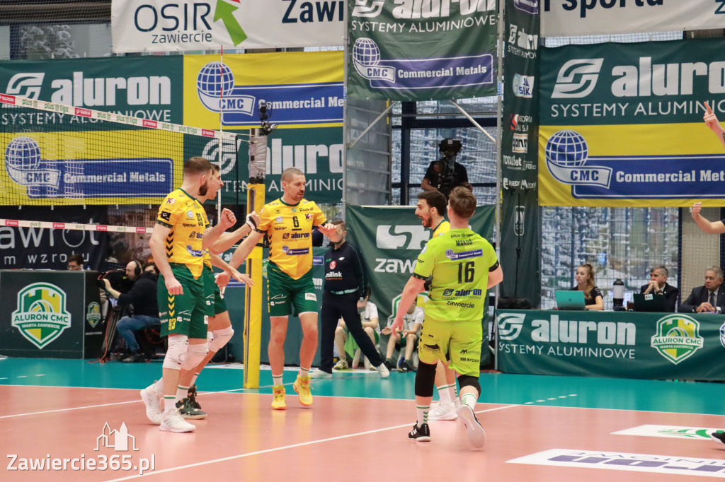 Po dwóch porażkach Aluron CMC Warta Zawiercie ponownie zwycięska!