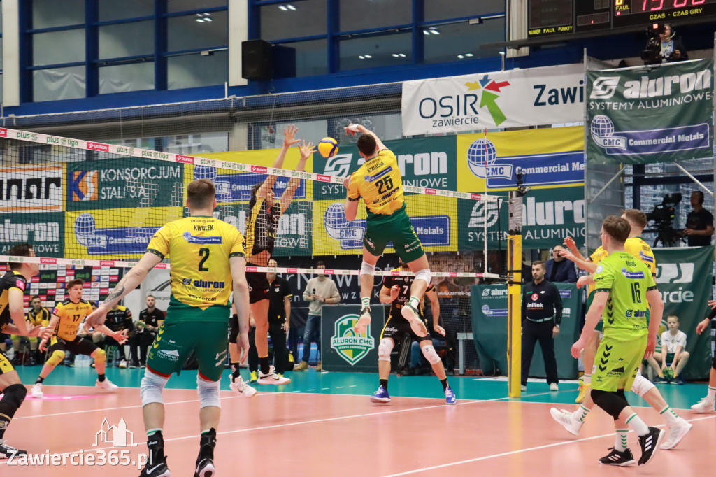 Po dwóch porażkach Aluron CMC Warta Zawiercie ponownie zwycięska!