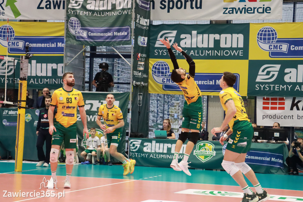 Po dwóch porażkach Aluron CMC Warta Zawiercie ponownie zwycięska!