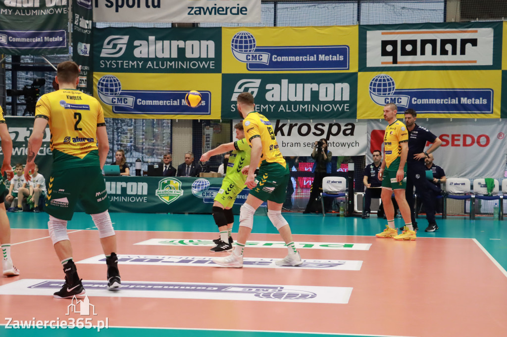 Po dwóch porażkach Aluron CMC Warta Zawiercie ponownie zwycięska!