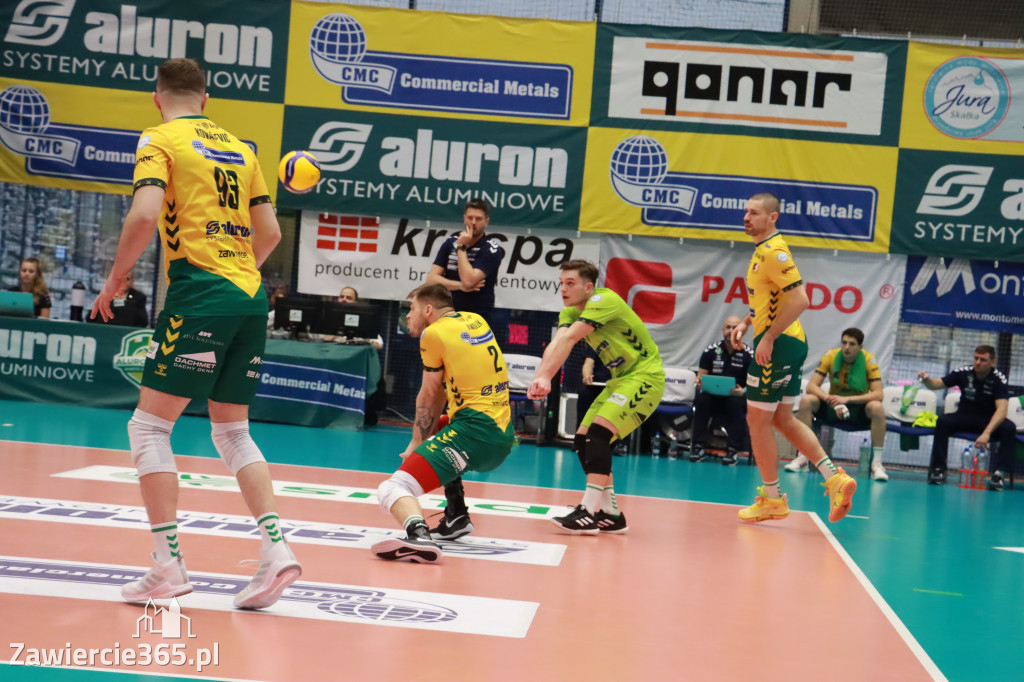 Po dwóch porażkach Aluron CMC Warta Zawiercie ponownie zwycięska!