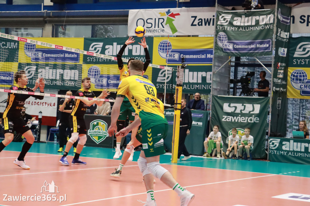 Po dwóch porażkach Aluron CMC Warta Zawiercie ponownie zwycięska!