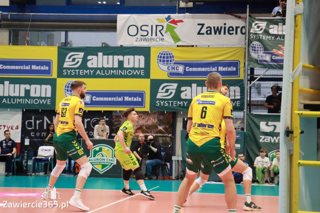 Po dwóch porażkach Aluron CMC Warta Zawiercie ponownie zwycięska!