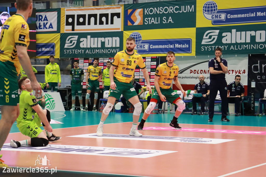 Po dwóch porażkach Aluron CMC Warta Zawiercie ponownie zwycięska!