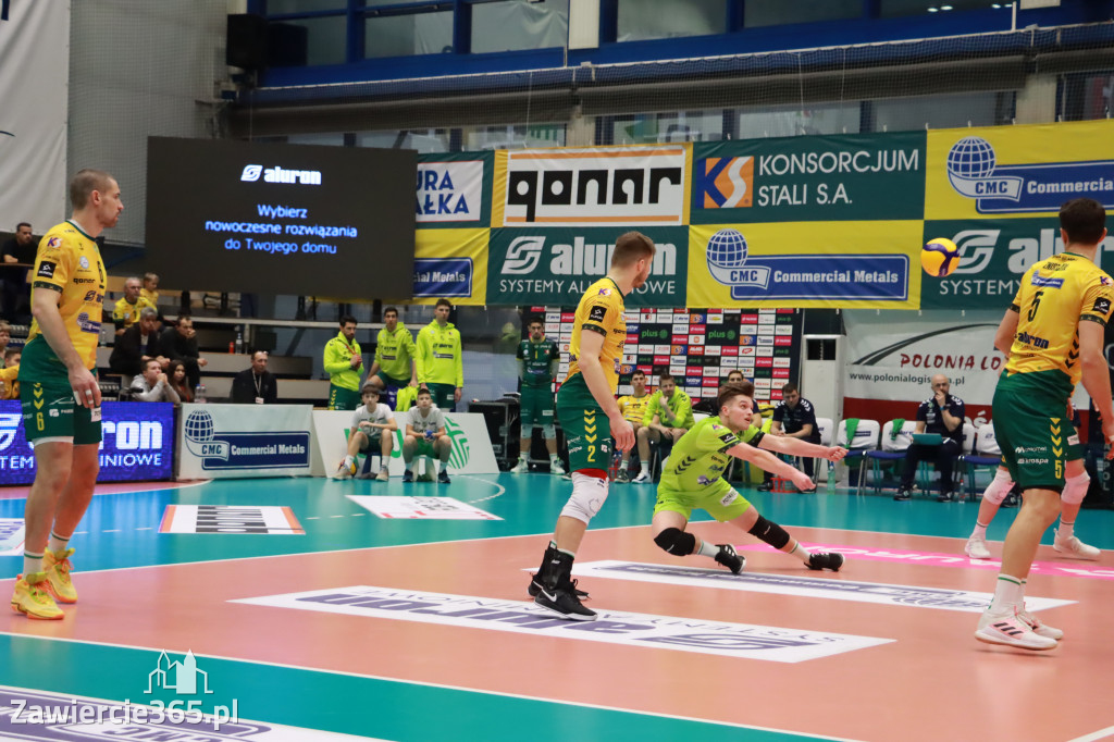 Po dwóch porażkach Aluron CMC Warta Zawiercie ponownie zwycięska!