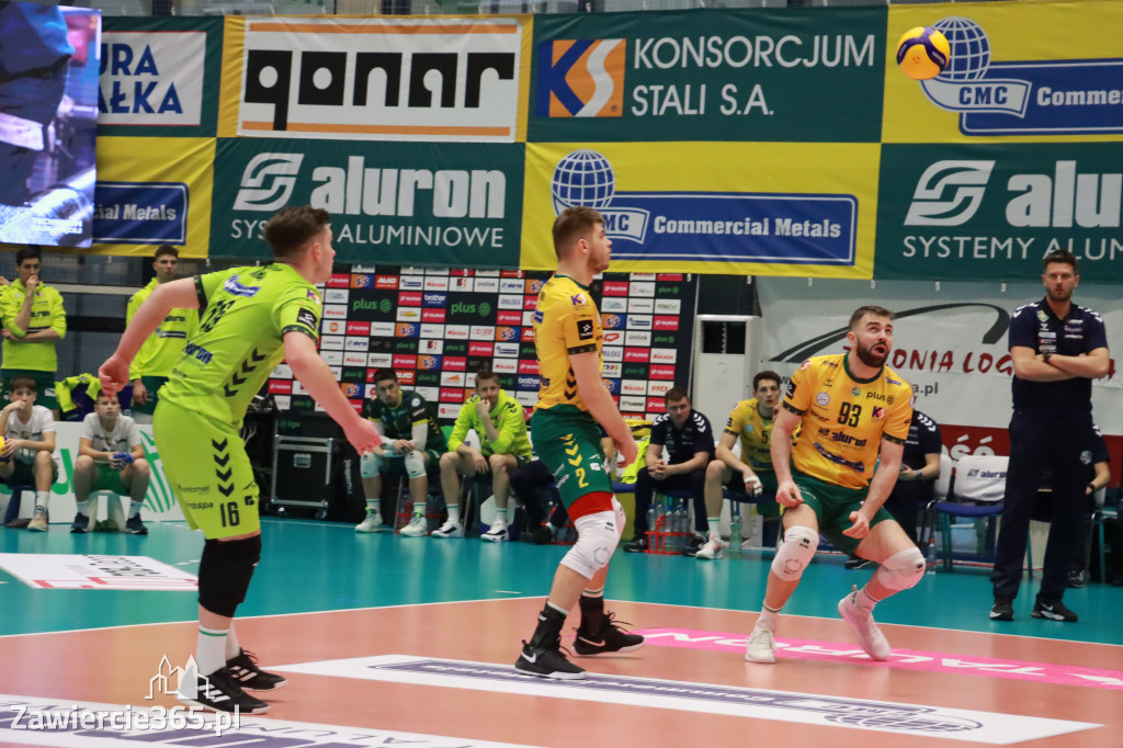 Po dwóch porażkach Aluron CMC Warta Zawiercie ponownie zwycięska!