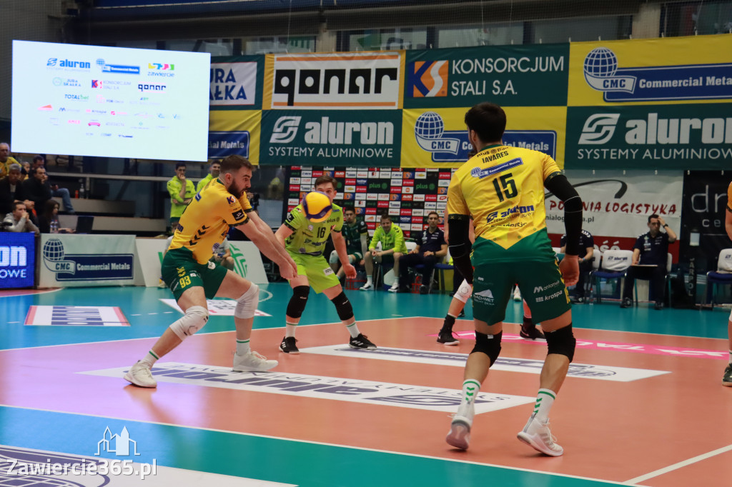 Po dwóch porażkach Aluron CMC Warta Zawiercie ponownie zwycięska!