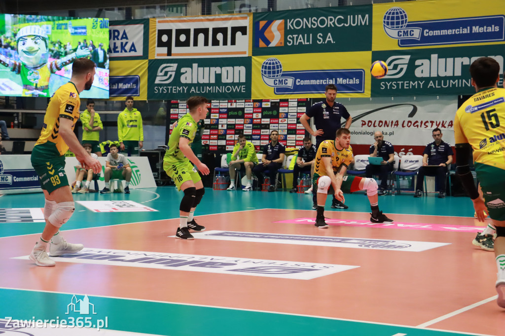 Po dwóch porażkach Aluron CMC Warta Zawiercie ponownie zwycięska!