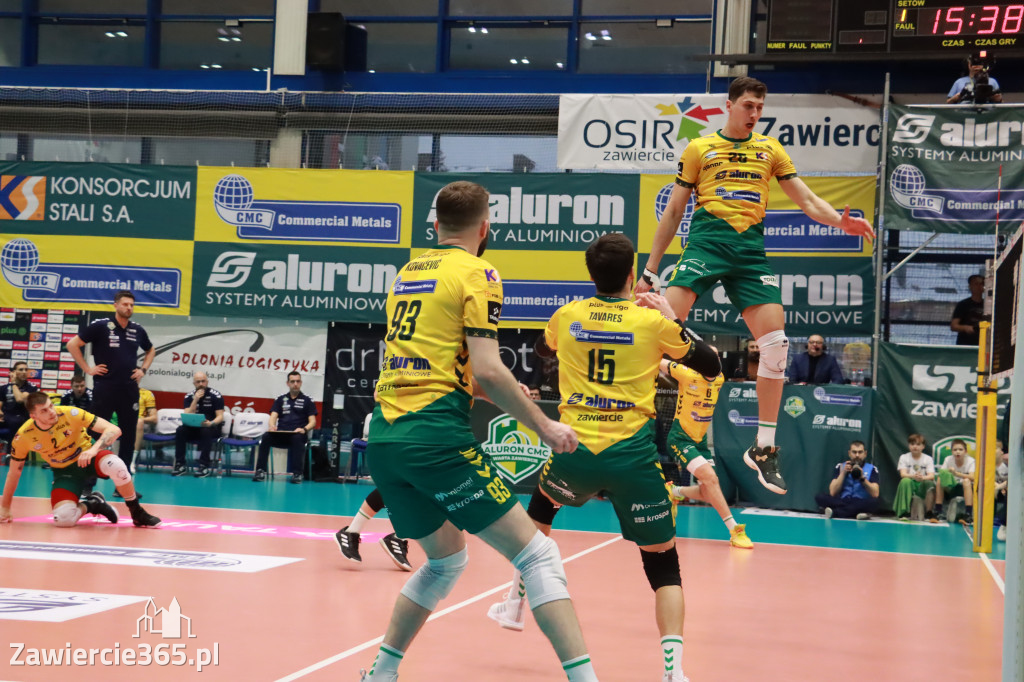 Po dwóch porażkach Aluron CMC Warta Zawiercie ponownie zwycięska!