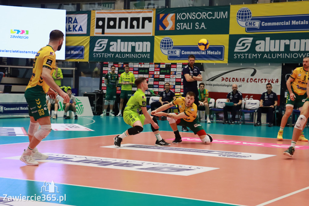 Po dwóch porażkach Aluron CMC Warta Zawiercie ponownie zwycięska!