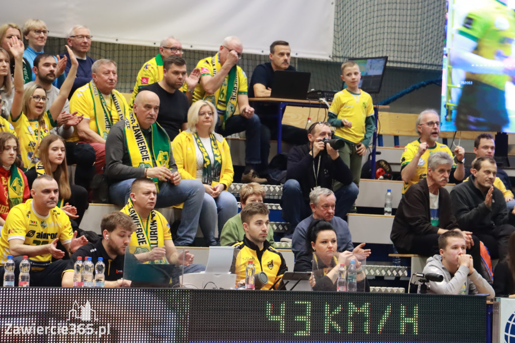 Po dwóch porażkach Aluron CMC Warta Zawiercie ponownie zwycięska!