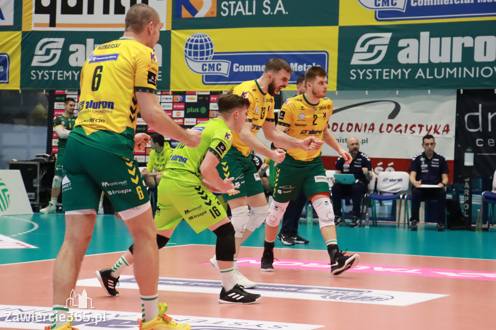 Po dwóch porażkach Aluron CMC Warta Zawiercie ponownie zwycięska!