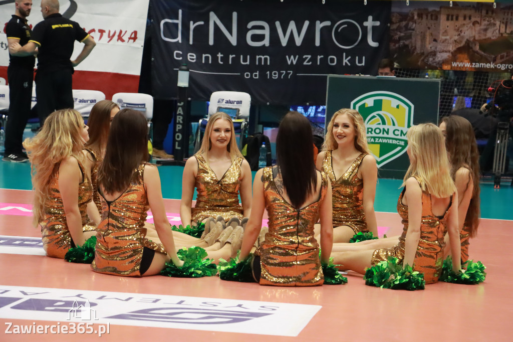 Po dwóch porażkach Aluron CMC Warta Zawiercie ponownie zwycięska!