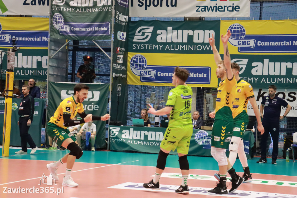 Po dwóch porażkach Aluron CMC Warta Zawiercie ponownie zwycięska!