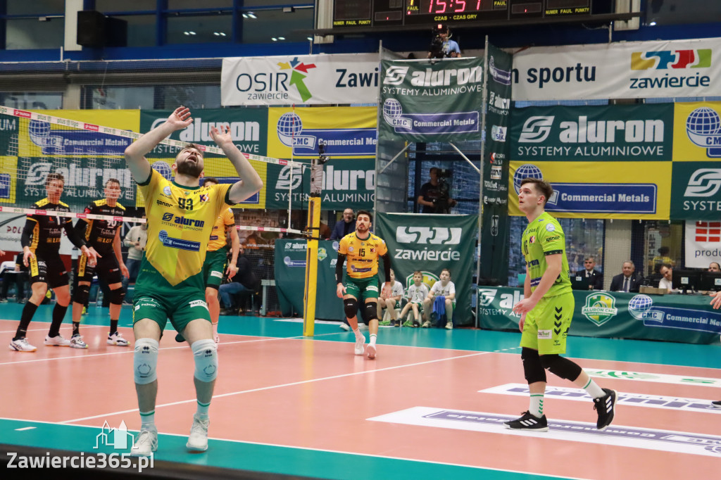 Po dwóch porażkach Aluron CMC Warta Zawiercie ponownie zwycięska!