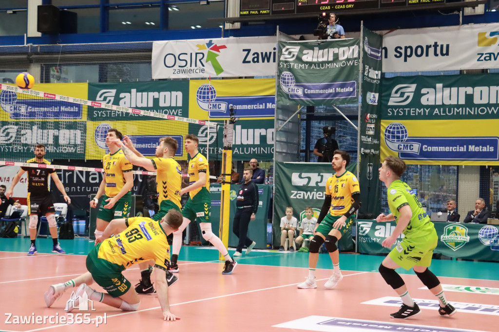 Po dwóch porażkach Aluron CMC Warta Zawiercie ponownie zwycięska!