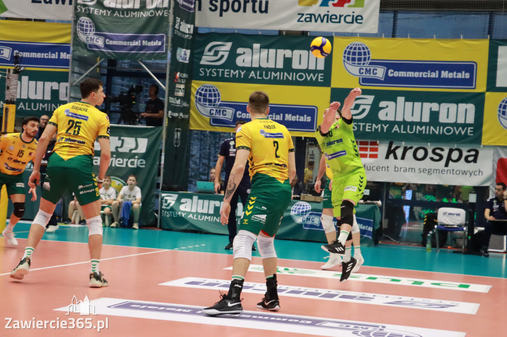 Po dwóch porażkach Aluron CMC Warta Zawiercie ponownie zwycięska!
