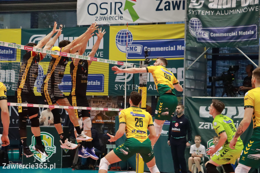 Po dwóch porażkach Aluron CMC Warta Zawiercie ponownie zwycięska!