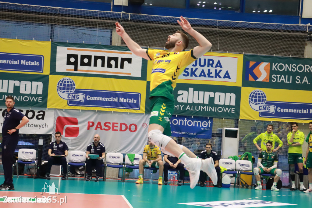 Po dwóch porażkach Aluron CMC Warta Zawiercie ponownie zwycięska!