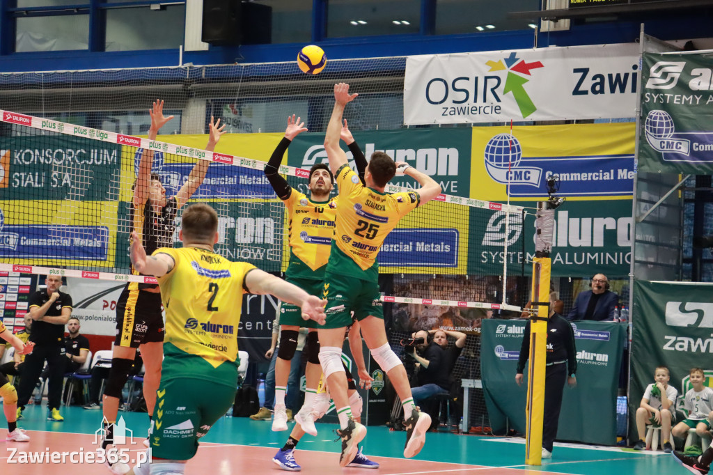 Po dwóch porażkach Aluron CMC Warta Zawiercie ponownie zwycięska!