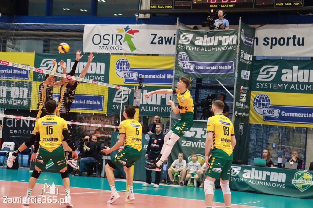 Po dwóch porażkach Aluron CMC Warta Zawiercie ponownie zwycięska!