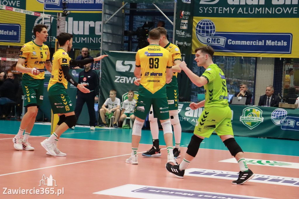 Po dwóch porażkach Aluron CMC Warta Zawiercie ponownie zwycięska!