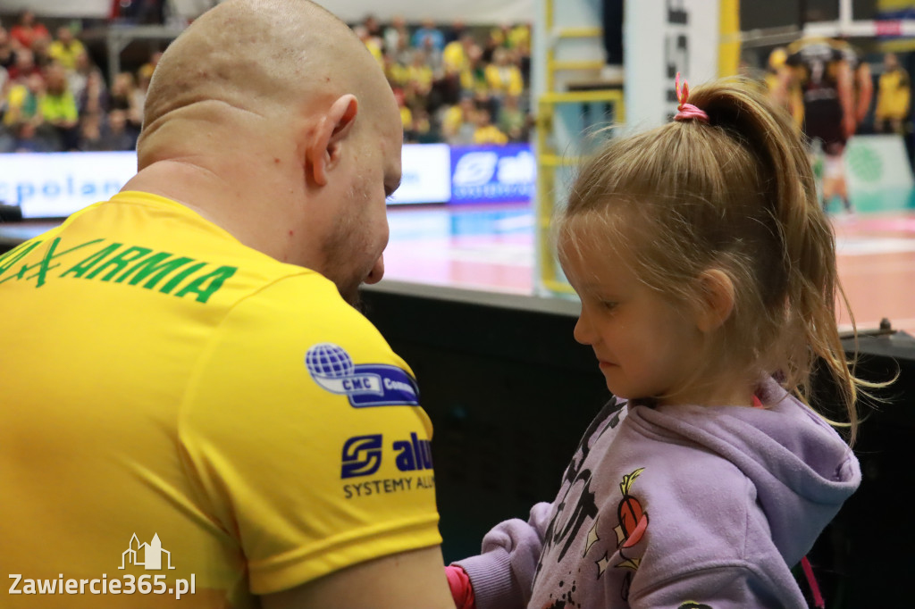 Po dwóch porażkach Aluron CMC Warta Zawiercie ponownie zwycięska!